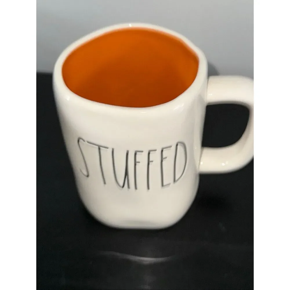 STUFFED Rae Dunn Coffee Mug | Thanksgiving Mugs Christmas Mugs